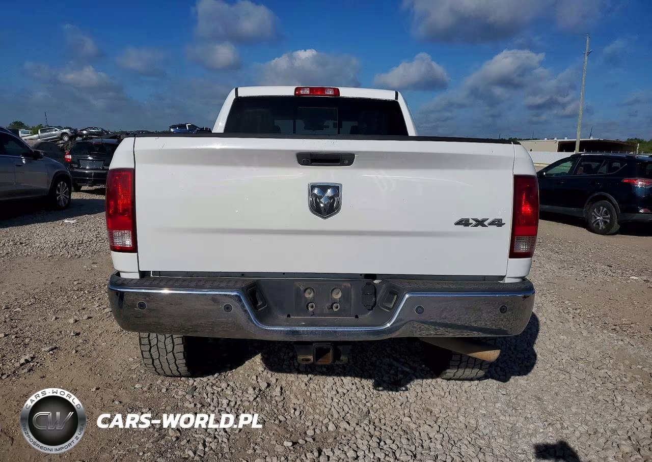 2017 Ram 2500 St VIN:3C6UR5CJ3HG719976 - 6