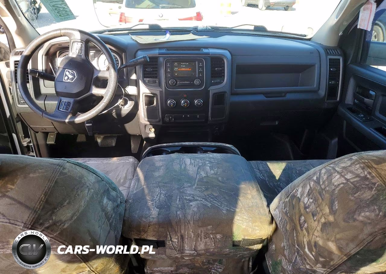 2017 Ram 2500 St VIN:3C6UR5CJ3HG719976 - 8