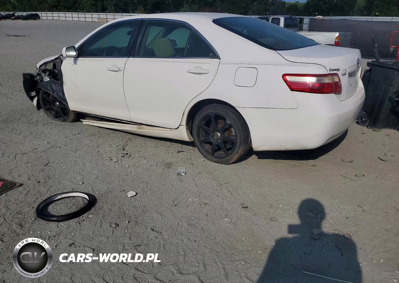 2009 Toyota Camry Base VIN:4T1BE46K09U909027 - 2