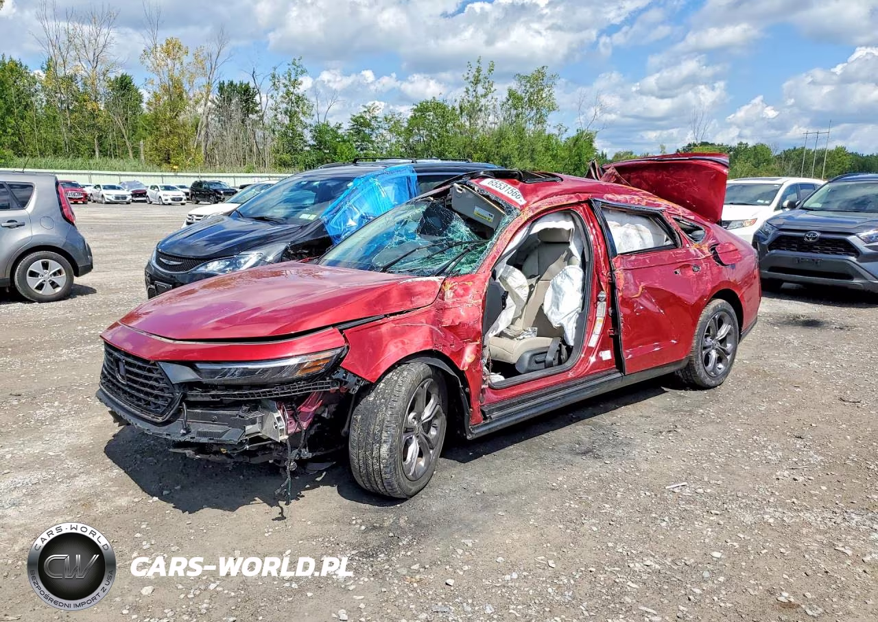 2023 Honda Accord Hybrid Exl – zdjęcie 1 z 12