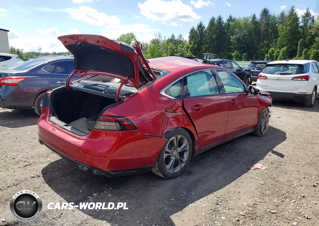 2023 Honda Accord Hybrid Exl VIN:1HGCY2F63PA048577 - 3