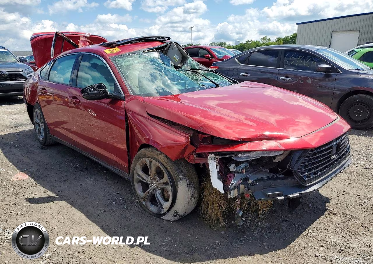 2023 Honda Accord Hybrid Exl VIN:1HGCY2F63PA048577 - 4