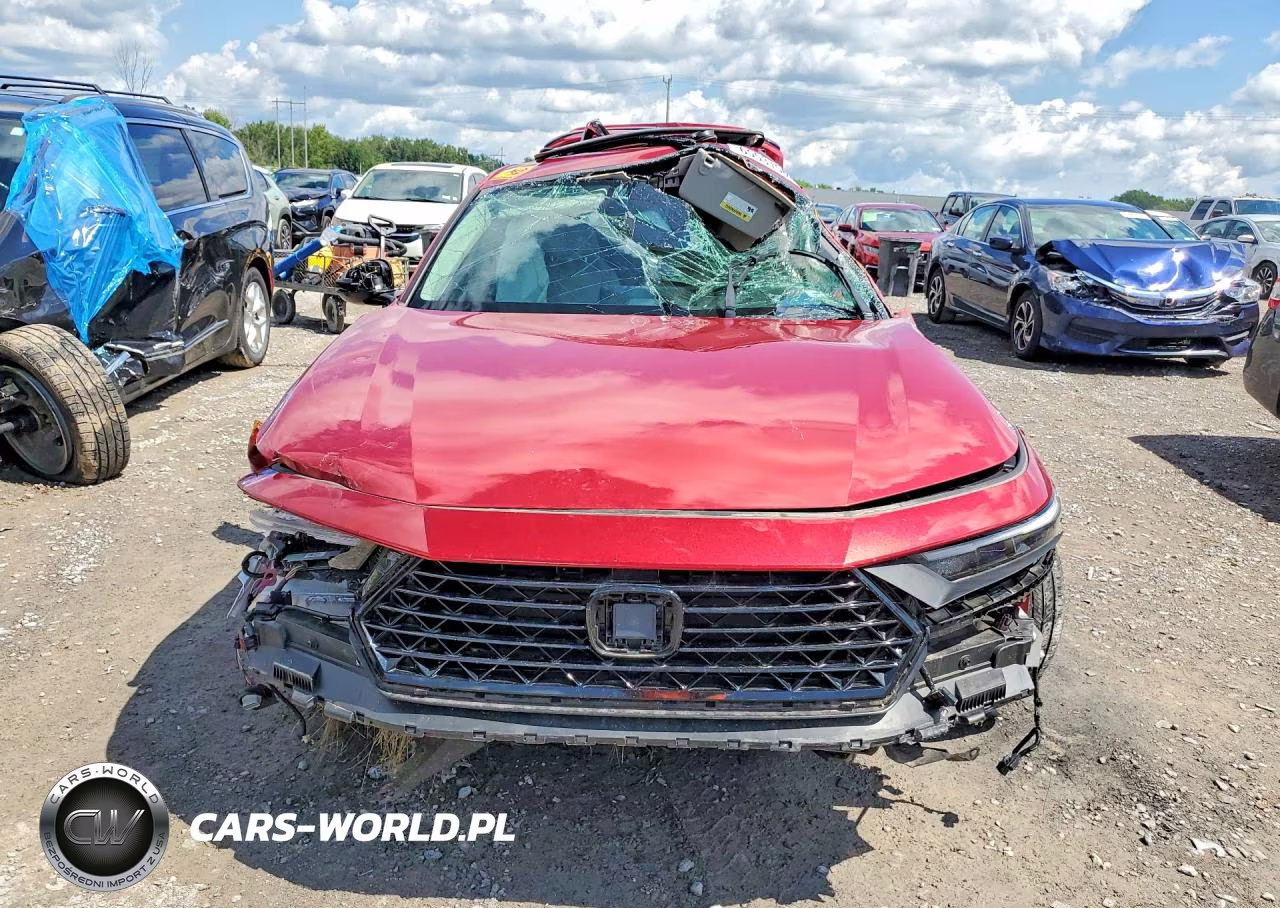 2023 Honda Accord Hybrid Exl VIN:1HGCY2F63PA048577 - 5