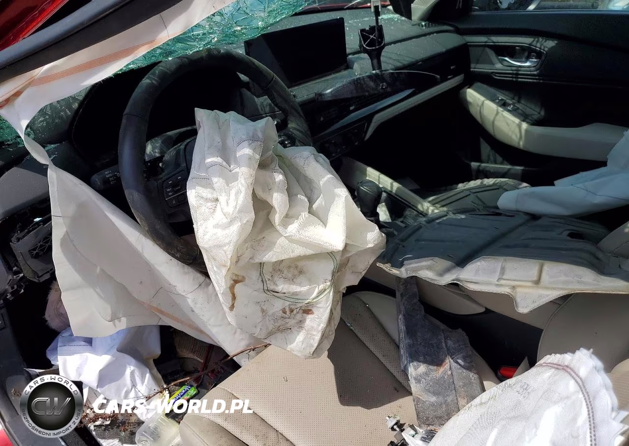 2023 Honda Accord Hybrid Exl VIN:1HGCY2F63PA048577 - 8