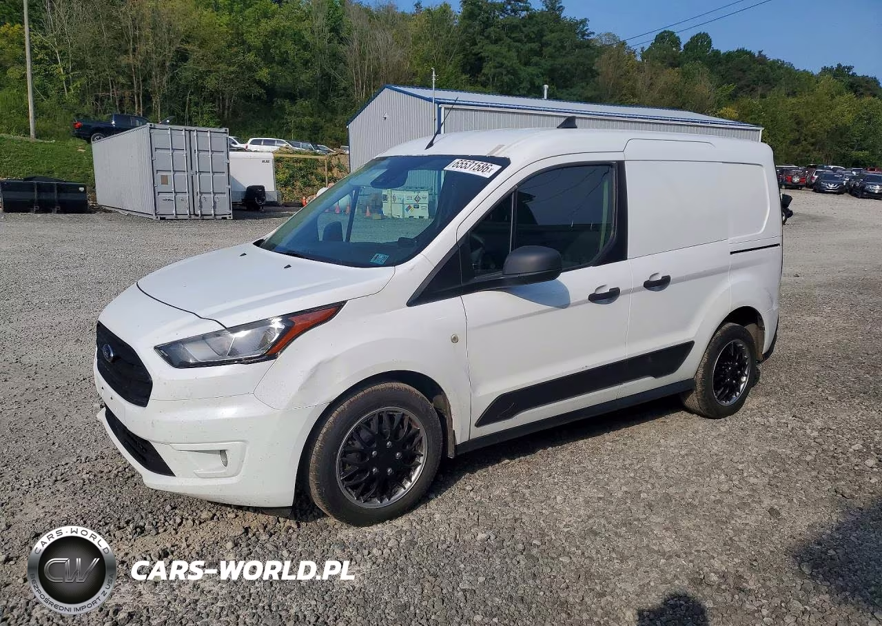 2020 Ford Transit Connect Van VIN:NM0LS6F2XL1478182 - 1