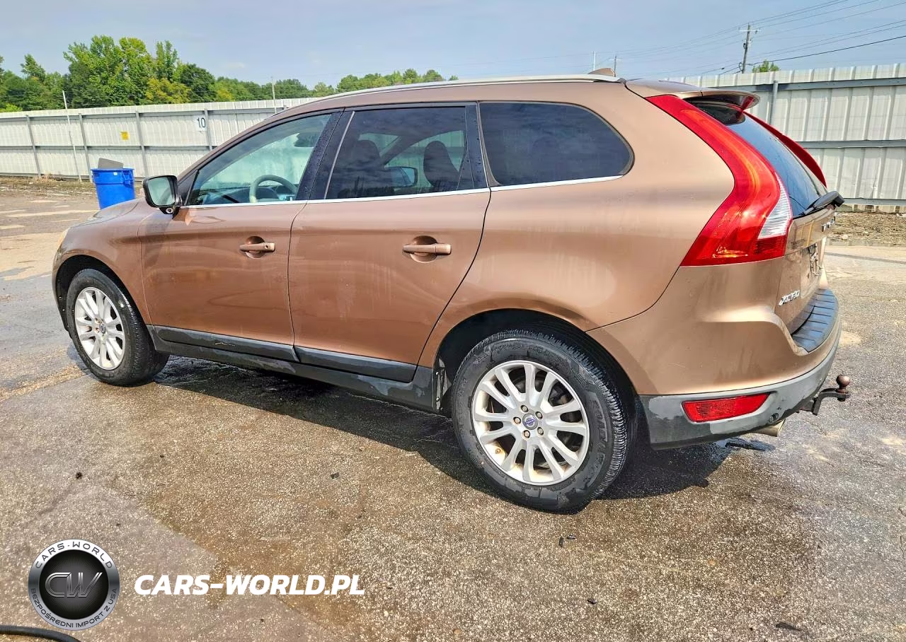 2010 Volvo Xc60 T6 VIN:YV4992DZ2A2084536 - 2