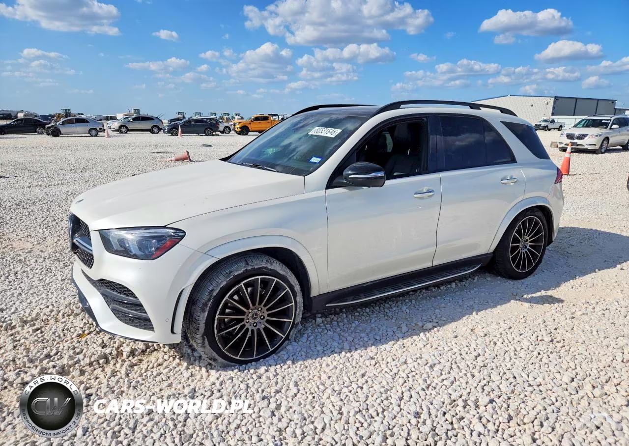 2020 Mercedes-Benz Gle 350 4Matic VIN:4JGFB4KB0LA168273 - 1