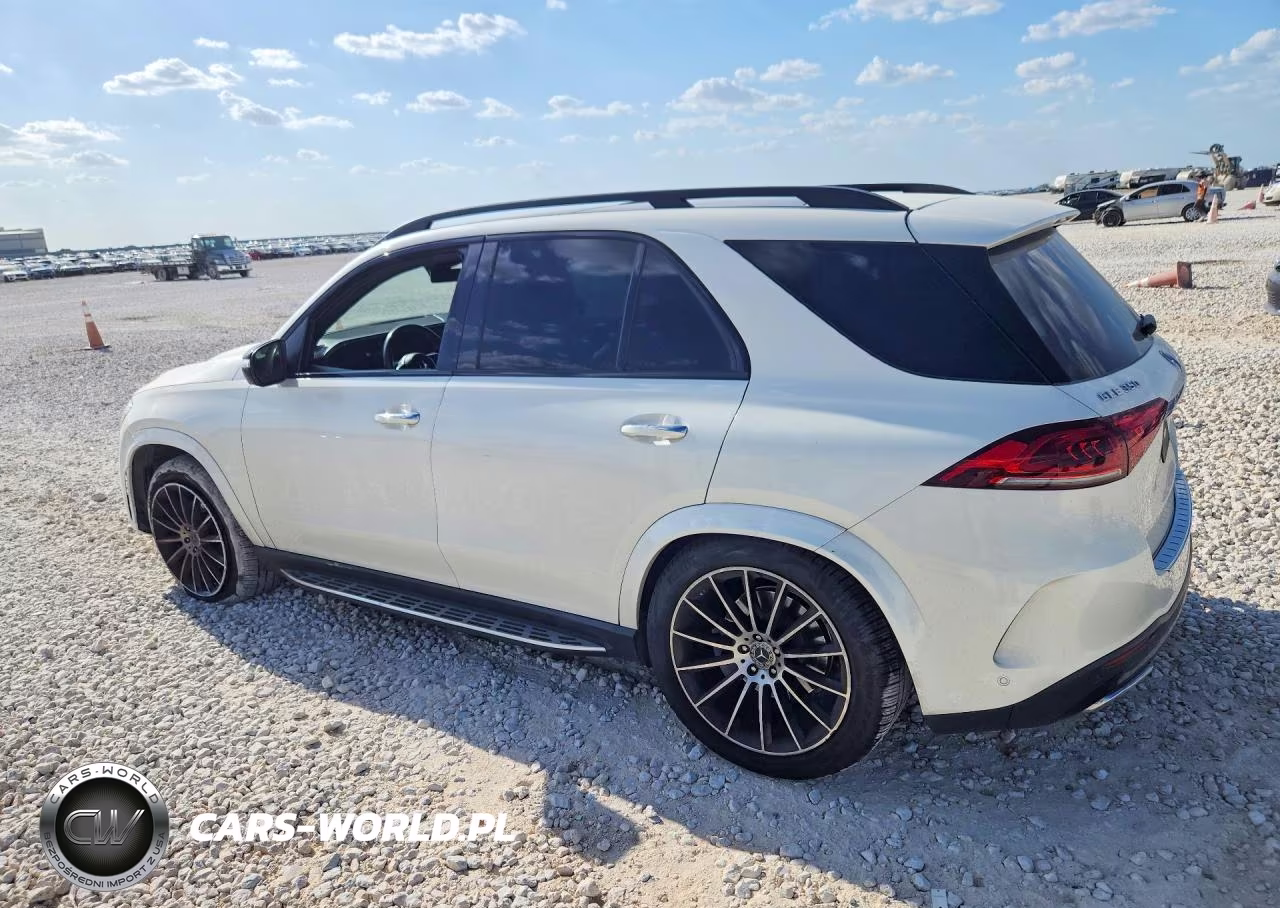 2020 Mercedes-Benz Gle 350 4Matic VIN:4JGFB4KB0LA168273 - 2
