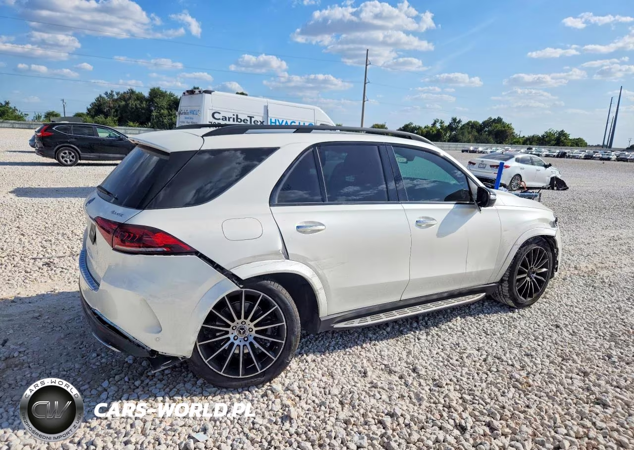 2020 Mercedes-Benz Gle 350 4Matic VIN:4JGFB4KB0LA168273 - 3