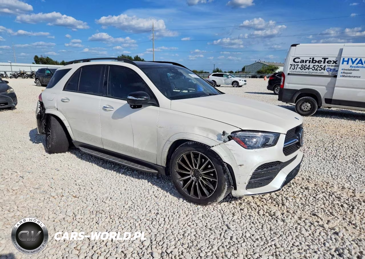 2020 Mercedes-Benz Gle 350 4Matic VIN:4JGFB4KB0LA168273 - 4