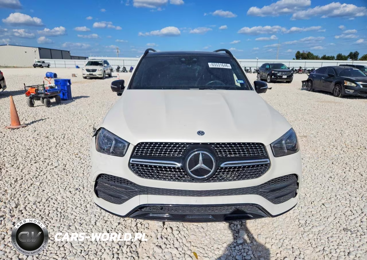 2020 Mercedes-Benz Gle 350 4Matic VIN:4JGFB4KB0LA168273 - 5