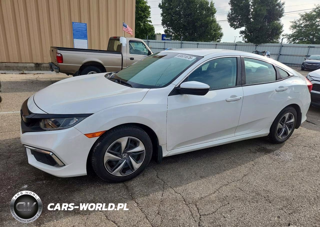 2019 Honda Civic Lx