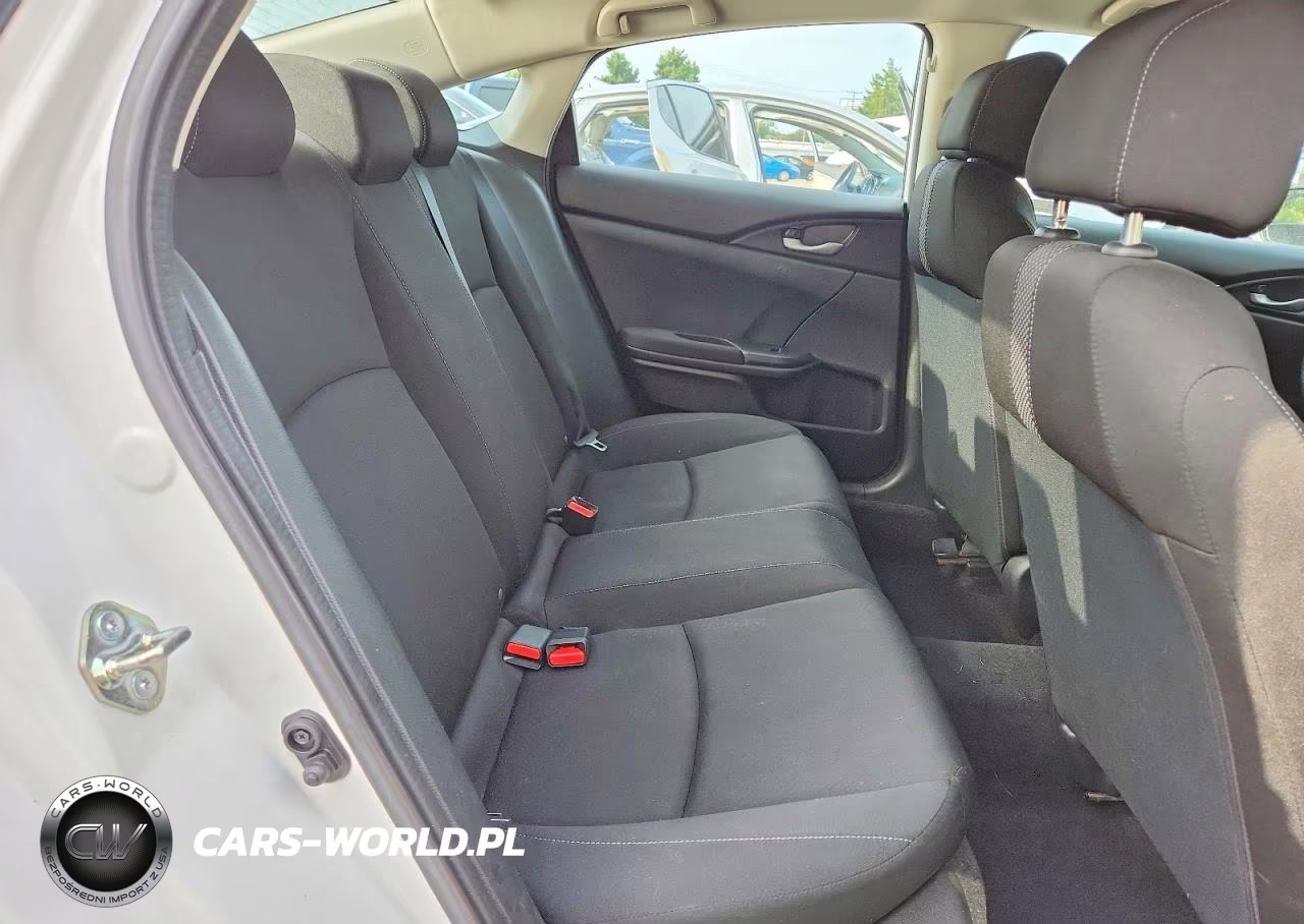 2019 Honda Civic Lx VIN:2HGFC2F66KH505422 - 10