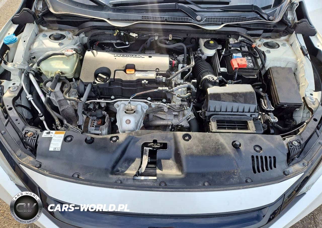 2019 Honda Civic Lx VIN:2HGFC2F66KH505422 - 11