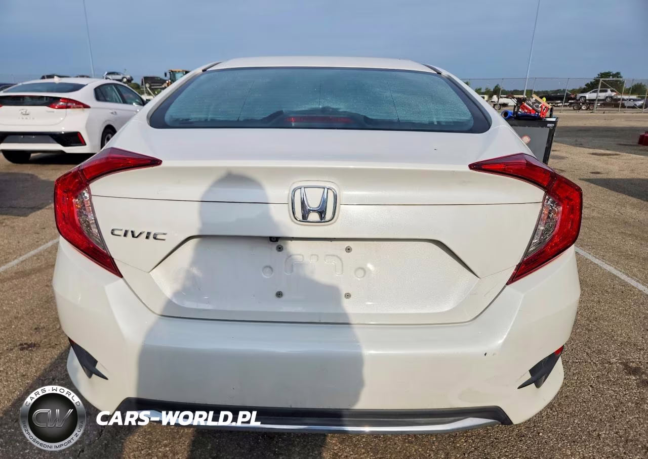 2019 Honda Civic Lx VIN:2HGFC2F66KH505422 - 6