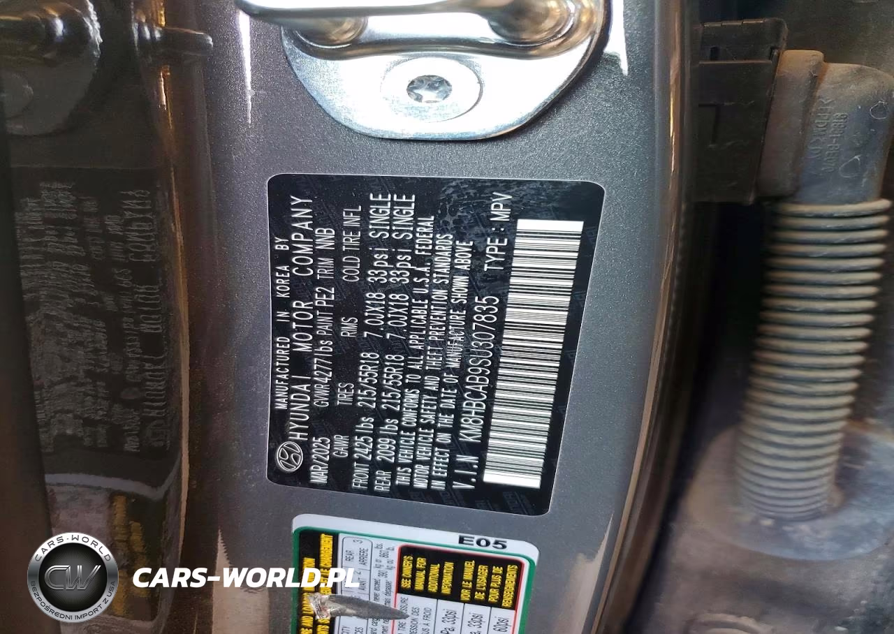 2025 Hyundai Kona Sel VIN:KM8HBCAB9SU307835 - 13