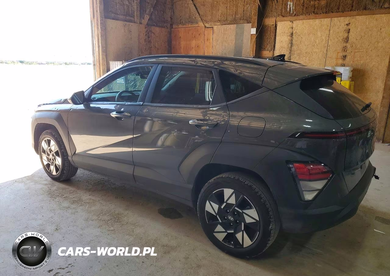 2025 Hyundai Kona Sel VIN:KM8HBCAB9SU307835 - 2