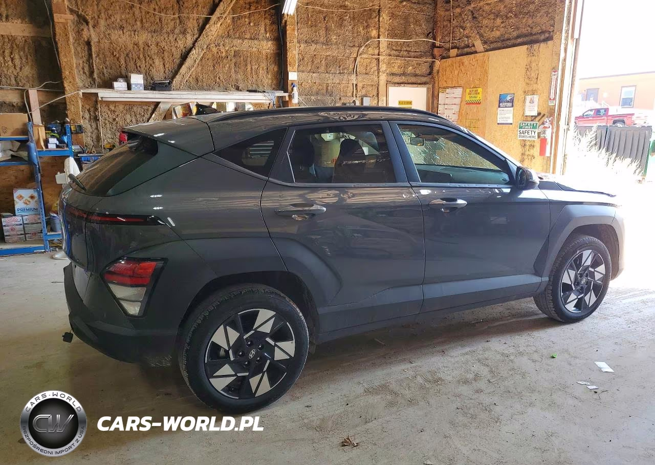 2025 Hyundai Kona Sel VIN:KM8HBCAB9SU307835 - 3