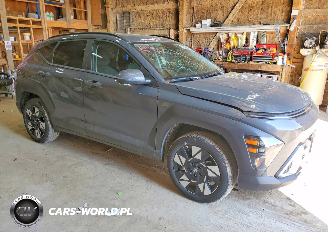 2025 Hyundai Kona Sel VIN:KM8HBCAB9SU307835 - 4