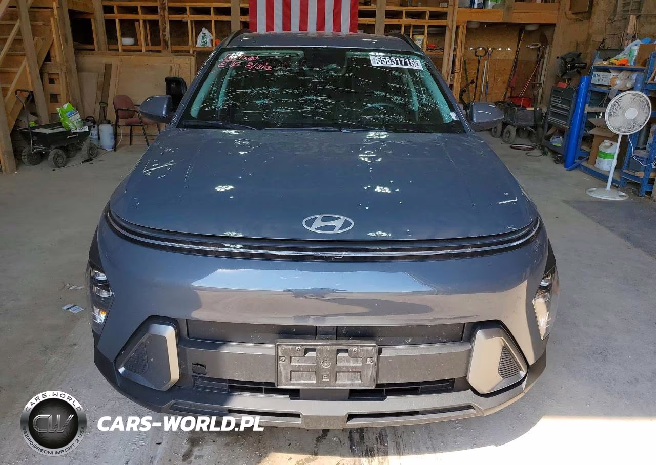 2025 Hyundai Kona Sel VIN:KM8HBCAB9SU307835 - 5