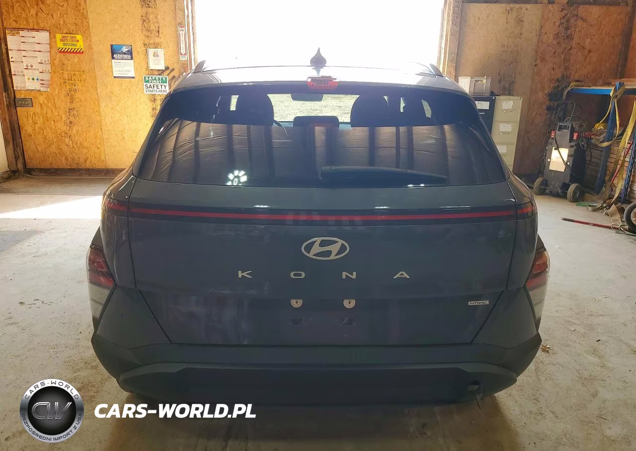 2025 Hyundai Kona Sel VIN:KM8HBCAB9SU307835 - 6
