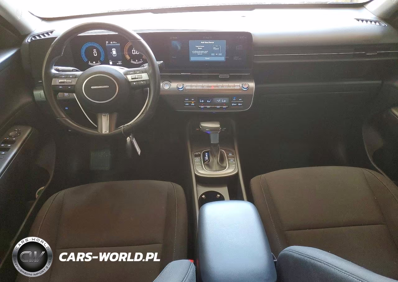 2025 Hyundai Kona Sel VIN:KM8HBCAB9SU307835 - 8