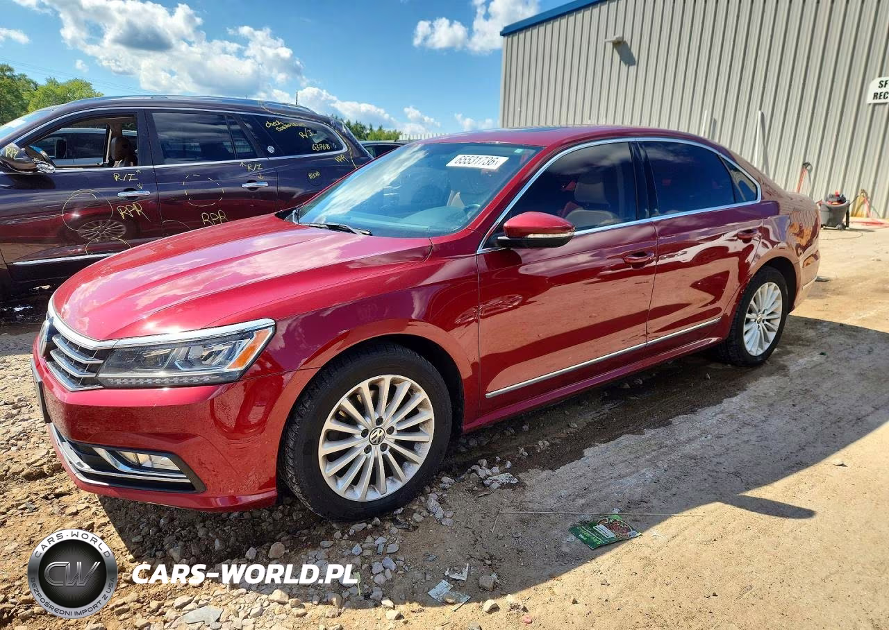2016 Volkswagen Passat Se VIN:1VWBS7A32GC065457 - 1