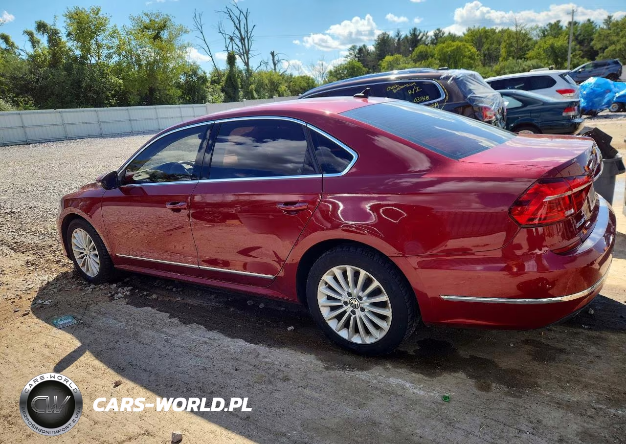 2016 Volkswagen Passat Se VIN:1VWBS7A32GC065457 - 2