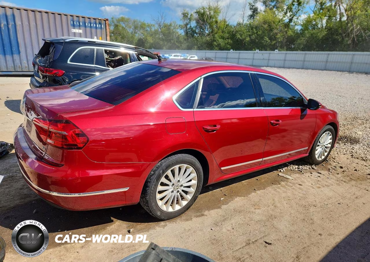 2016 Volkswagen Passat Se VIN:1VWBS7A32GC065457 - 3