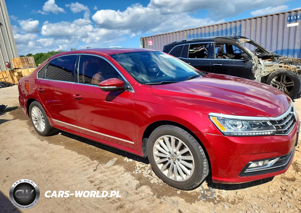 2016 Volkswagen Passat Se VIN:1VWBS7A32GC065457 - 4