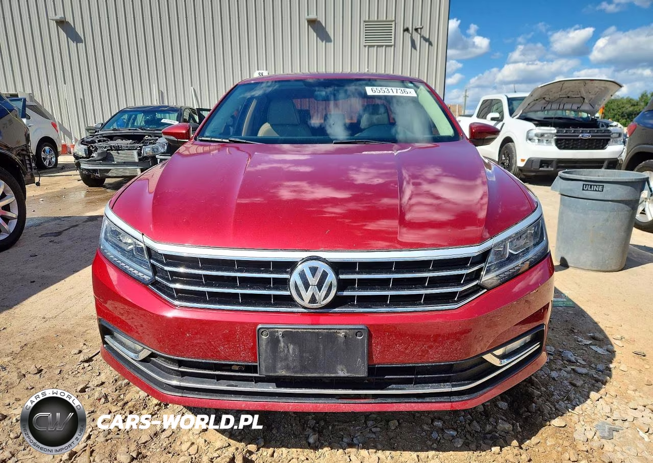 2016 Volkswagen Passat Se VIN:1VWBS7A32GC065457 - 5
