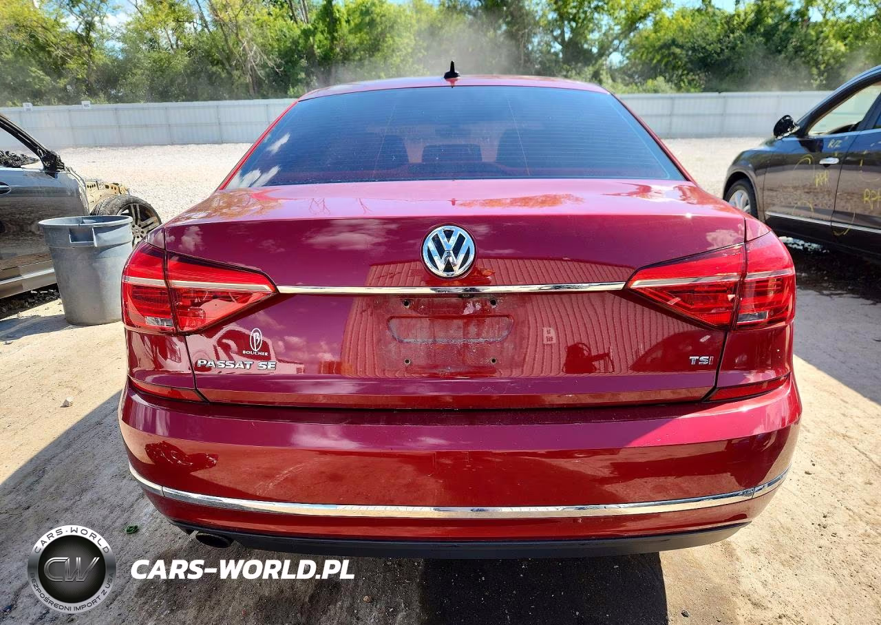 2016 Volkswagen Passat Se VIN:1VWBS7A32GC065457 - 6