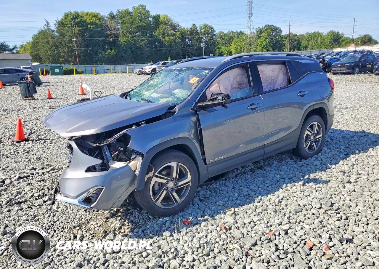 2021 GMC Terrain Slt