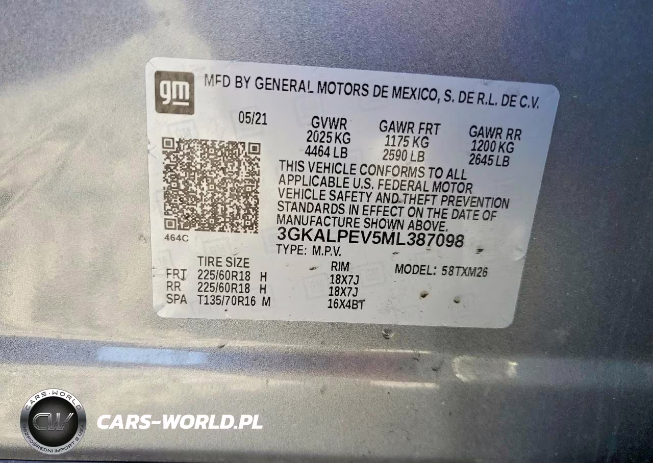 2021 GMC Terrain Slt VIN:3GKALPEV5ML387098 - 13