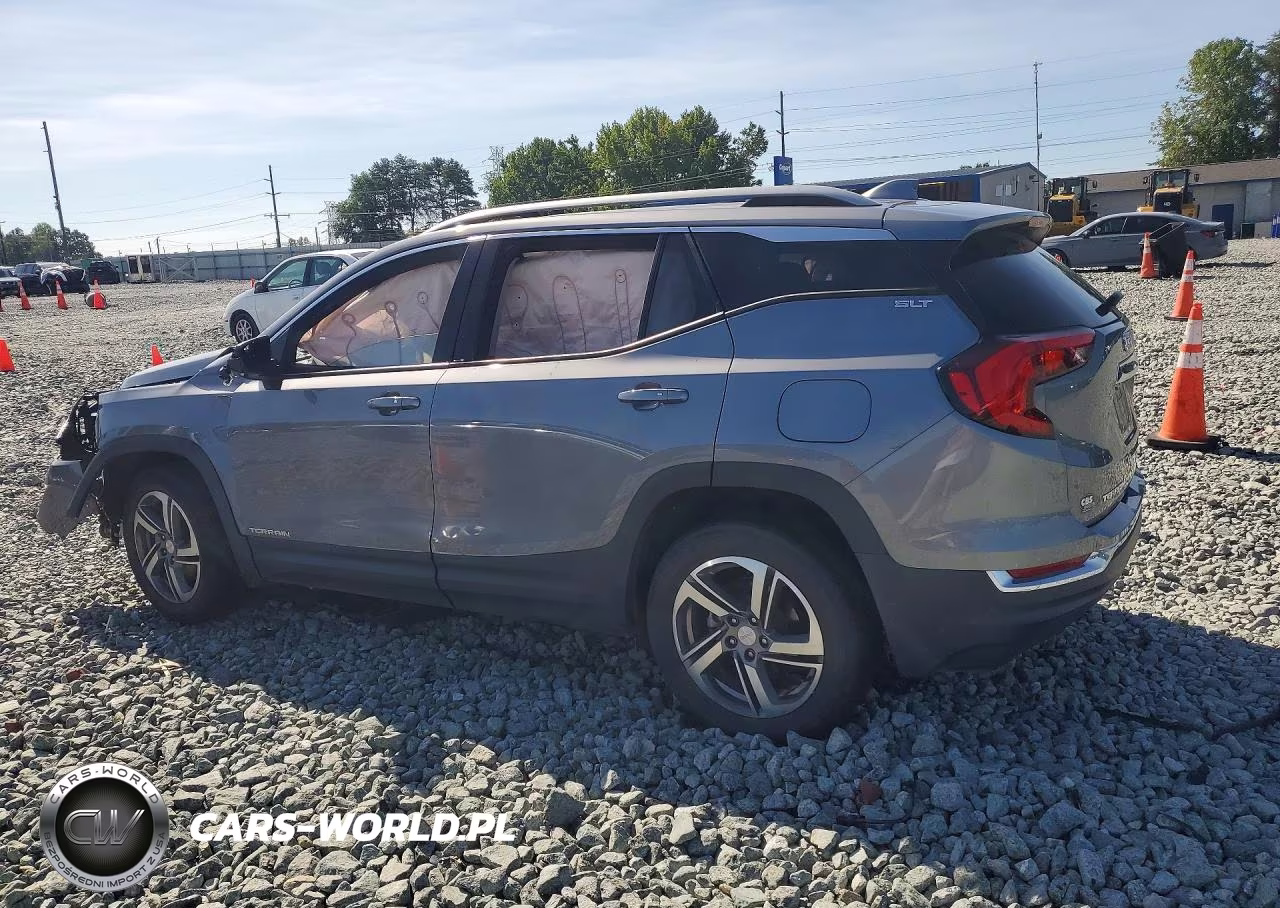 2021 GMC Terrain Slt VIN:3GKALPEV5ML387098 - 2