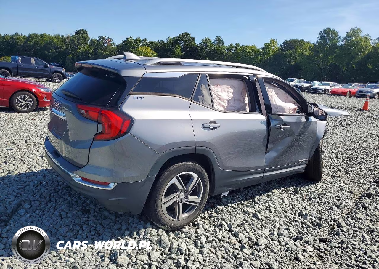 2021 GMC Terrain Slt VIN:3GKALPEV5ML387098 - 3