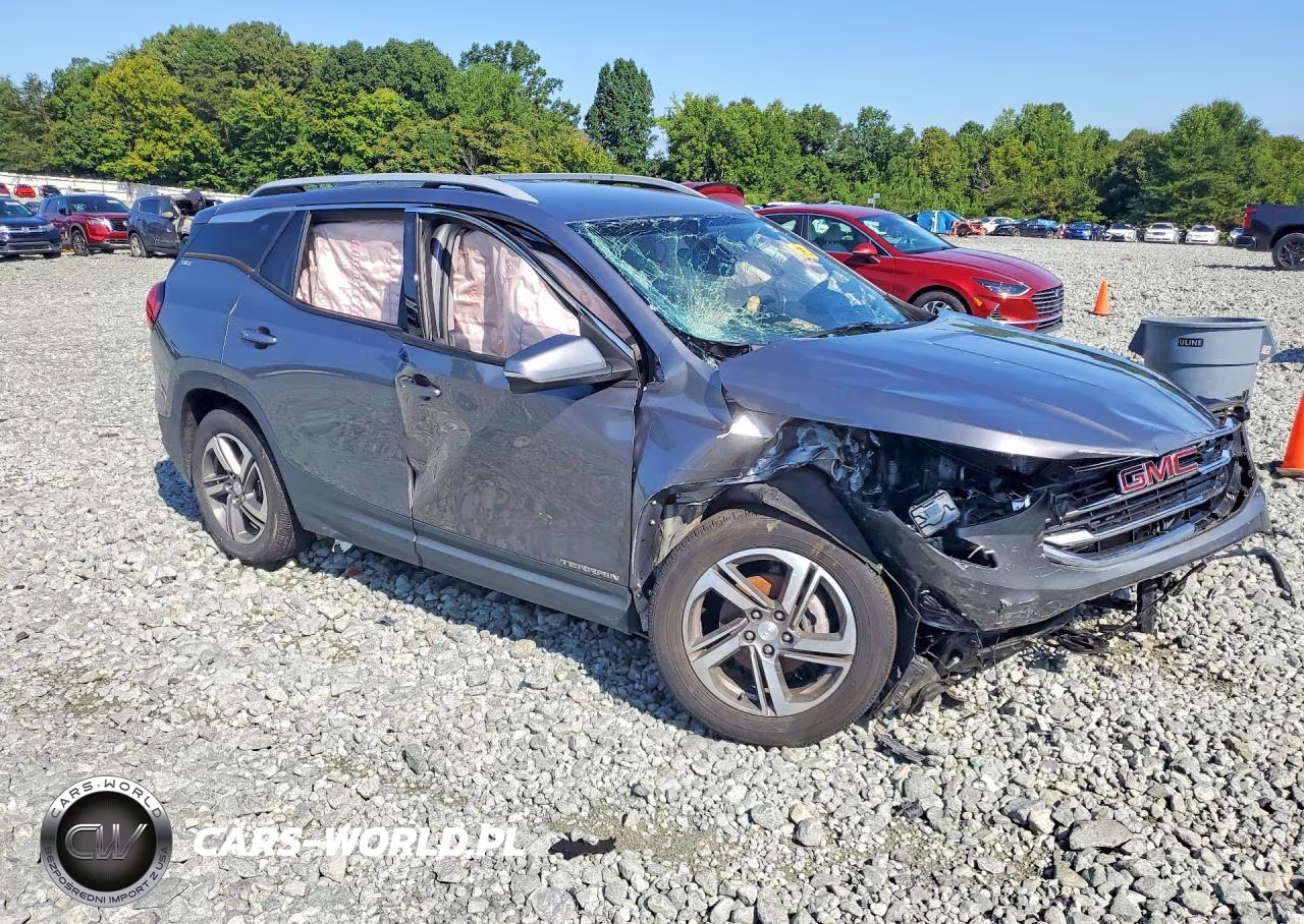 2021 GMC Terrain Slt VIN:3GKALPEV5ML387098 - 4