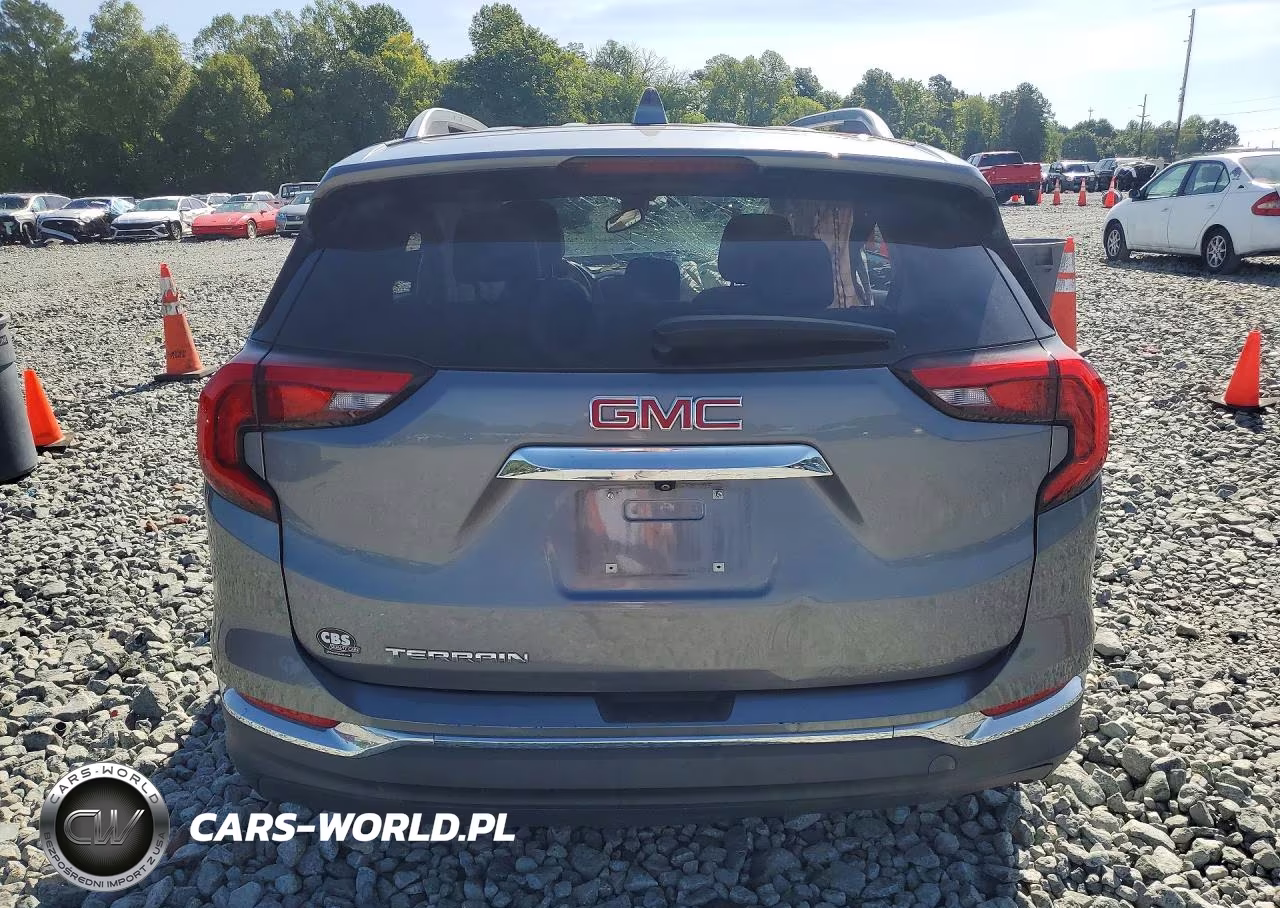 2021 GMC Terrain Slt VIN:3GKALPEV5ML387098 - 6