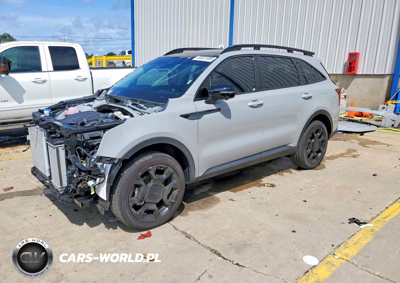 2025 Kia Sorento X-Line Sx VIN:5XYRKDJF6SG403800 - 1