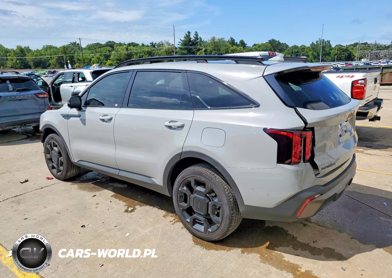 2025 Kia Sorento X-Line Sx VIN:5XYRKDJF6SG403800 - 2