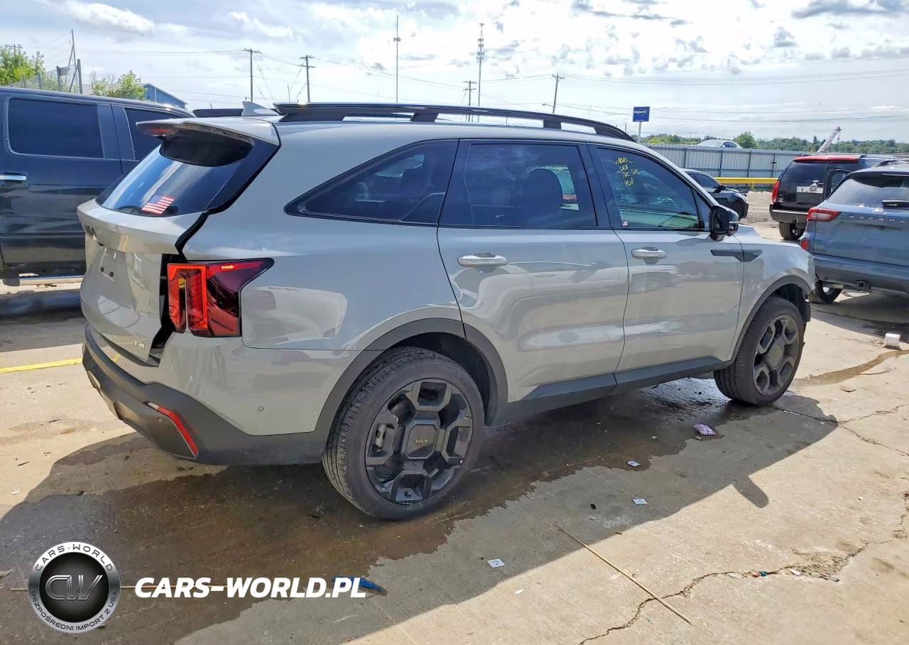 2025 Kia Sorento X-Line Sx VIN:5XYRKDJF6SG403800 - 3