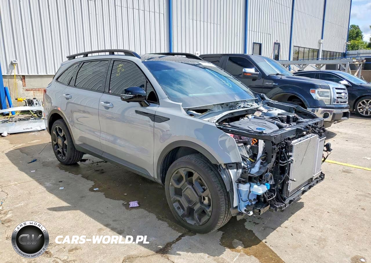 2025 Kia Sorento X-Line Sx VIN:5XYRKDJF6SG403800 - 4