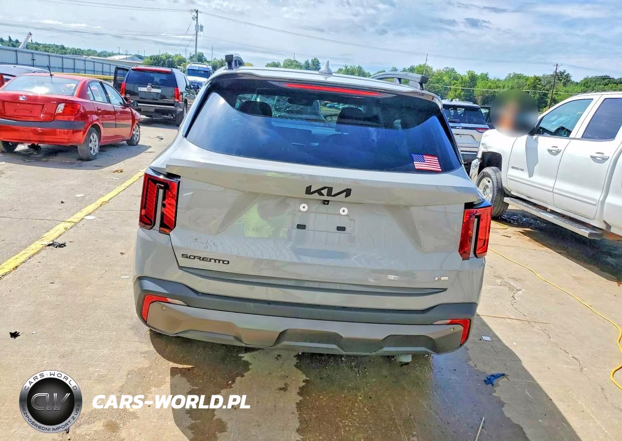 2025 Kia Sorento X-Line Sx VIN:5XYRKDJF6SG403800 - 6