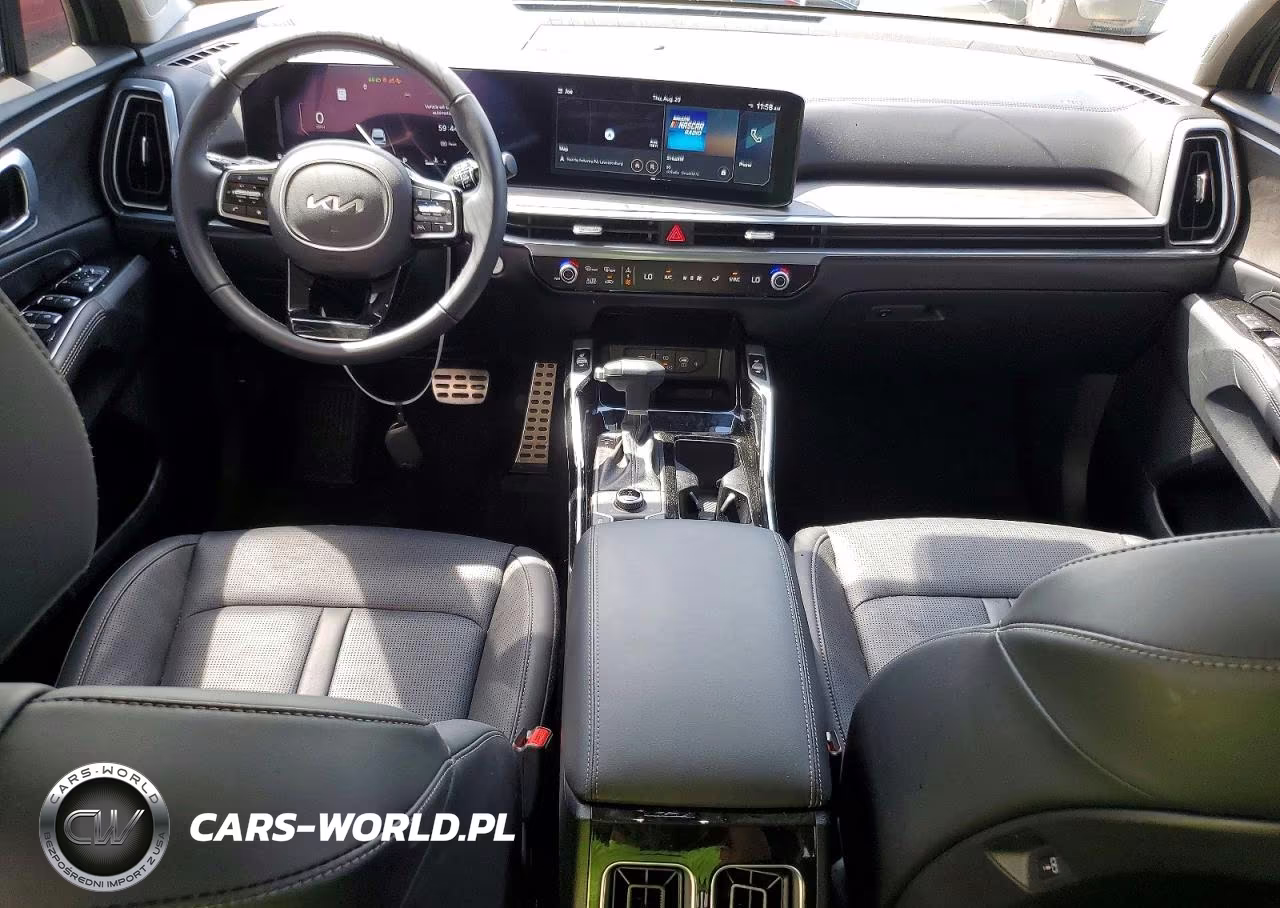 2025 Kia Sorento X-Line Sx VIN:5XYRKDJF6SG403800 - 8