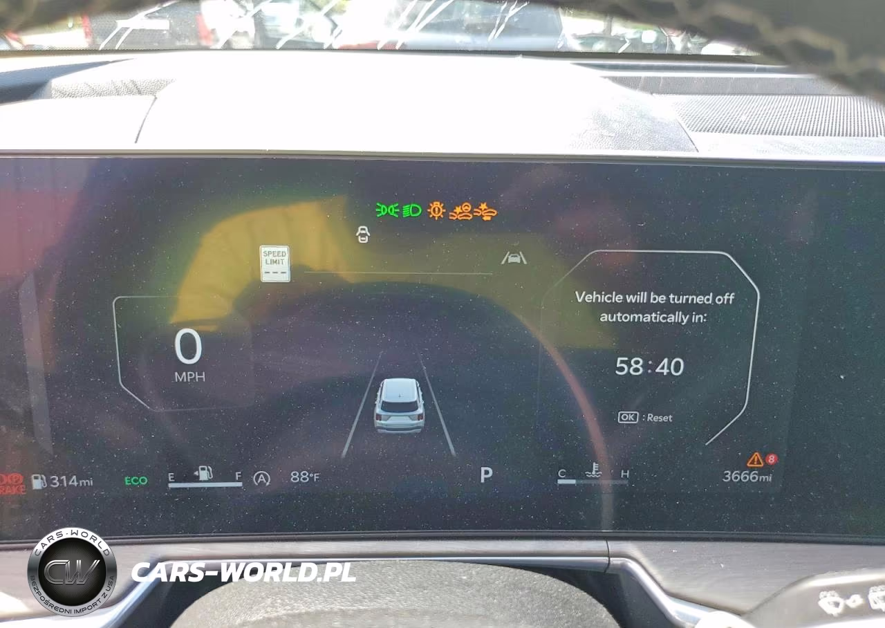 2025 Kia Sorento X-Line Sx VIN:5XYRKDJF6SG403800 - 9