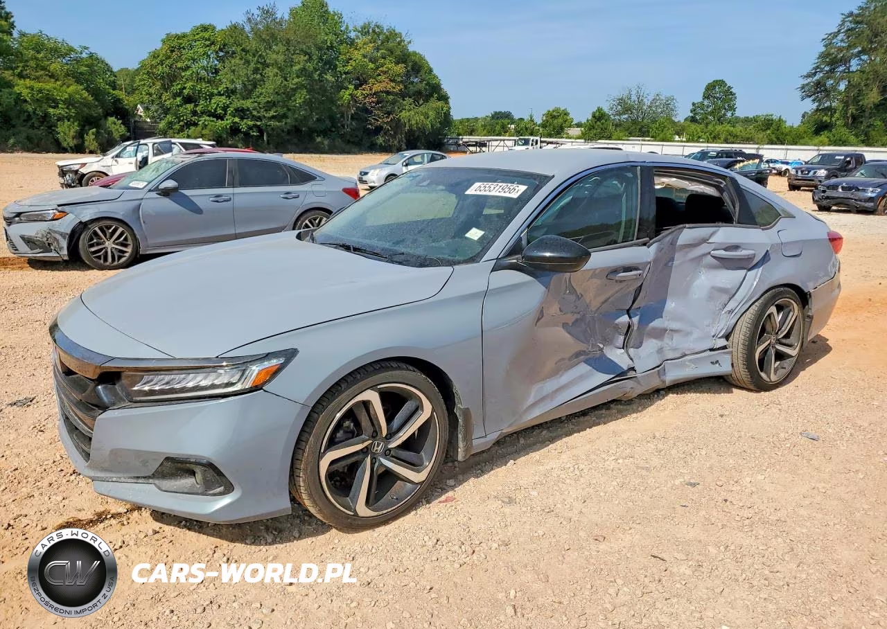 2022 Honda Accord Sport Se – zdjęcie 1 z 12