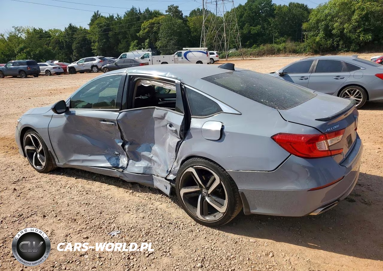 2022 Honda Accord Sport Se VIN:1HGCV1F41NA016547 - 2
