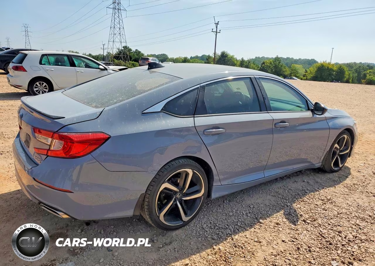 2022 Honda Accord Sport Se VIN:1HGCV1F41NA016547 - 3