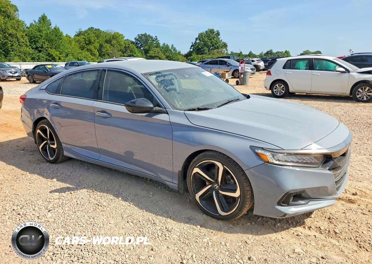 2022 Honda Accord Sport Se VIN:1HGCV1F41NA016547 - 4