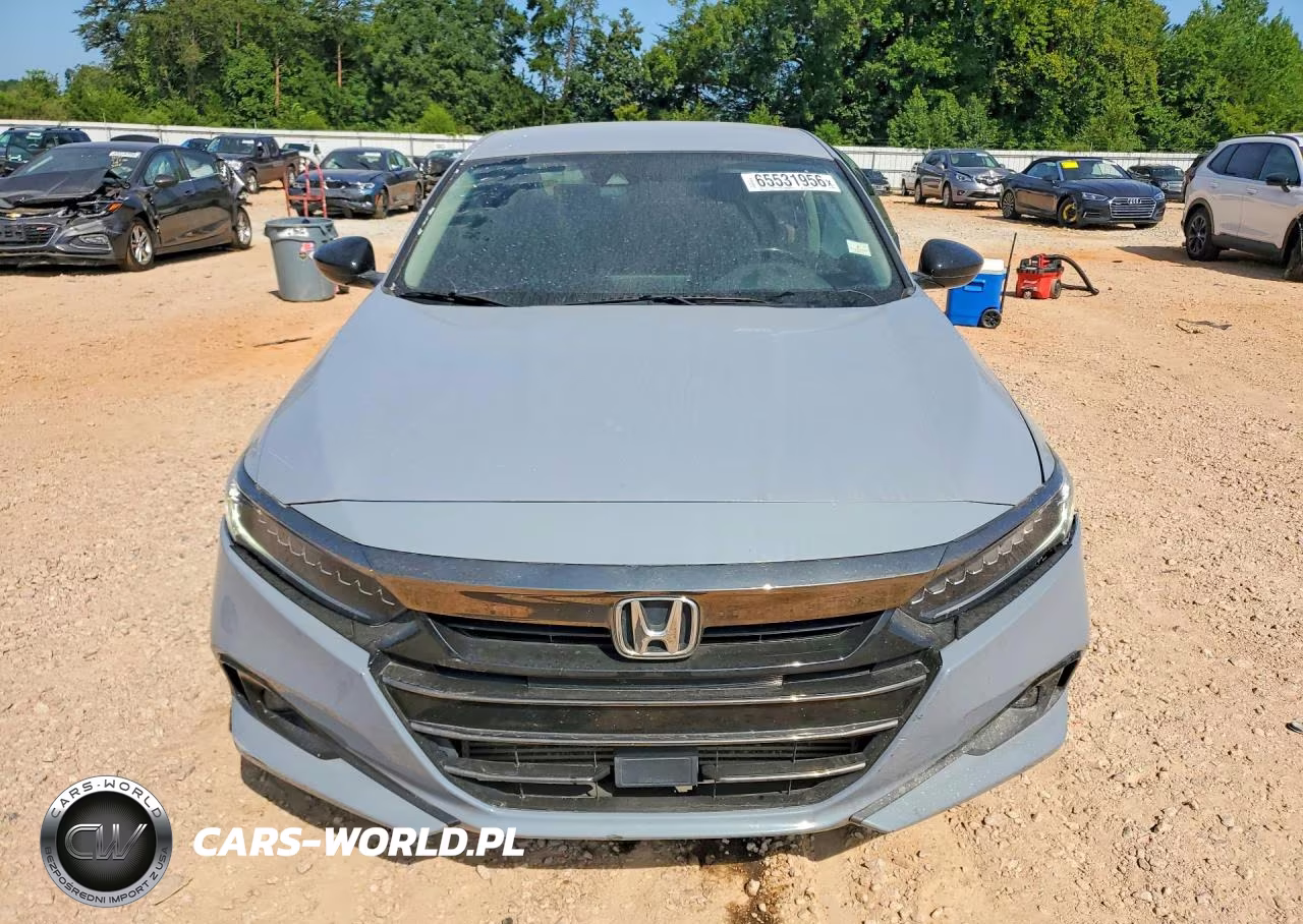 2022 Honda Accord Sport Se VIN:1HGCV1F41NA016547 - 5